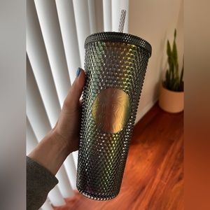 NEW Starbucks Venti Cold Cup - Fall 2020 Studded Iridescent Tumbler